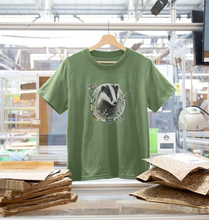 Badger Wanderer Women's Classic T-Shirt