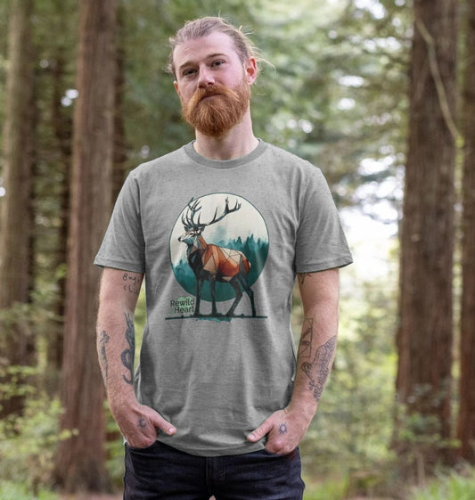 Red Deer Rewild Side | Men's T-Shirt