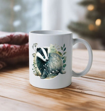 Badger Wanderer Mug