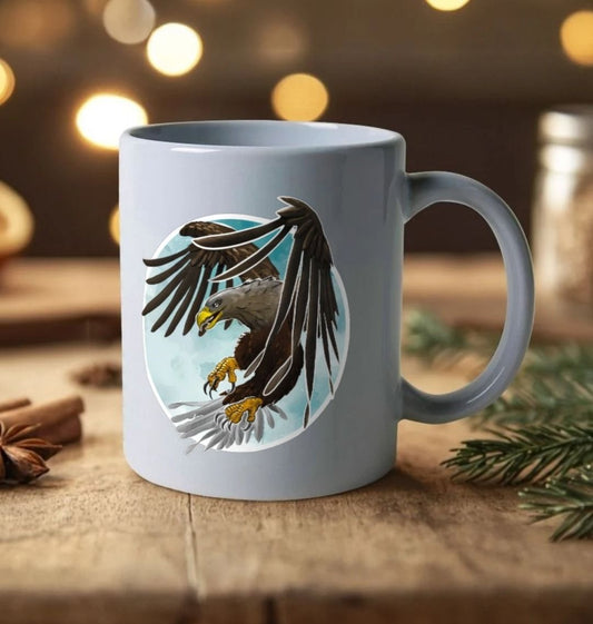 White-Tailed Eagle Flight Mug