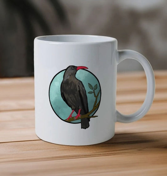 Chough Solace Mug