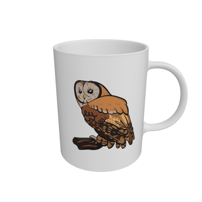 White Mug Front