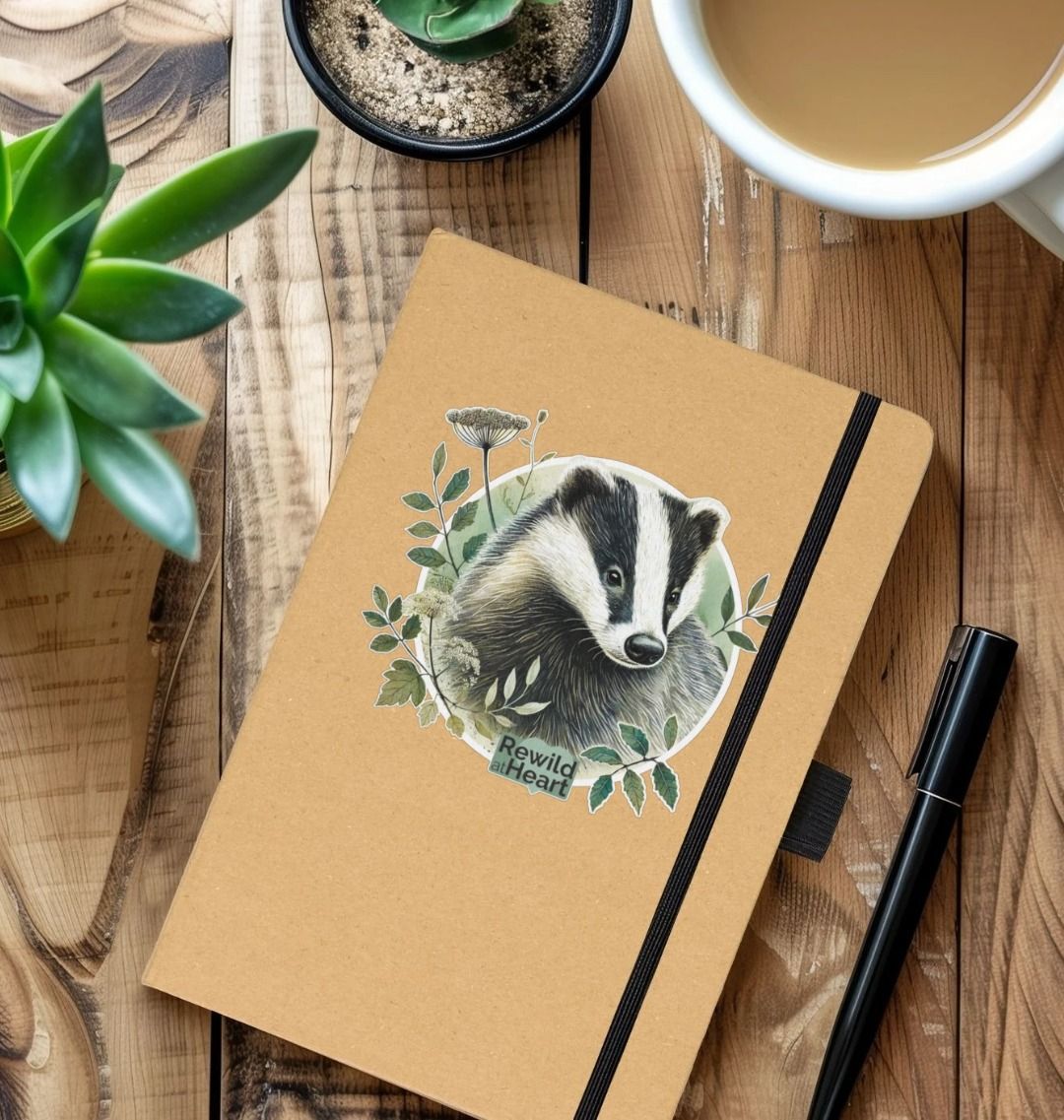 Badger Spirit Notepad