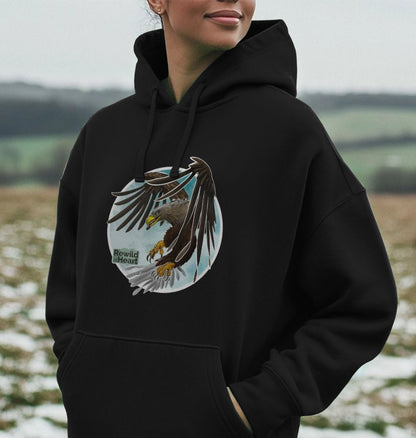 White-Tailed Eagle Flight Hoodie