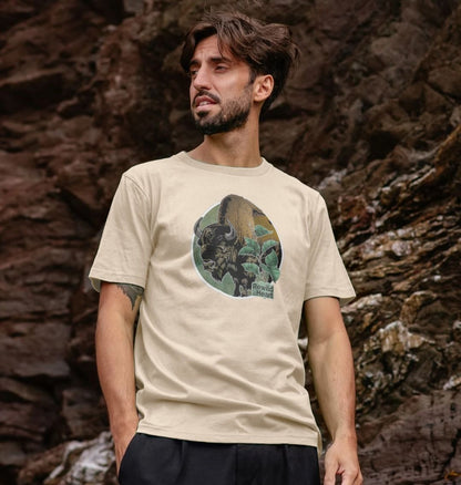 Bison Woodland Men's T-Shirt