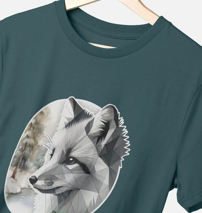 Silent Arctic Fox Men's T-Shirt