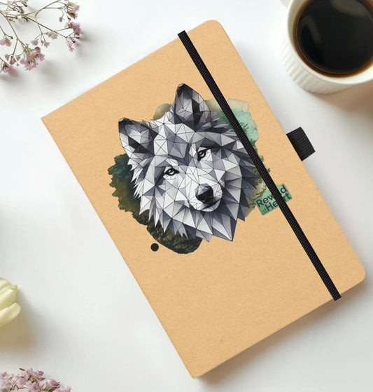 Wolf Wilderness Notepad