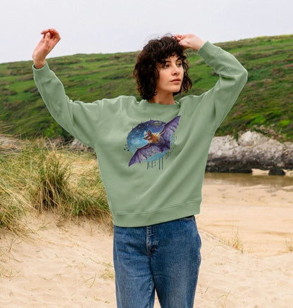 Bat Summer | Women's Oversized Jumper