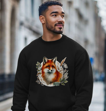 Woodland Fox Men's Sweater