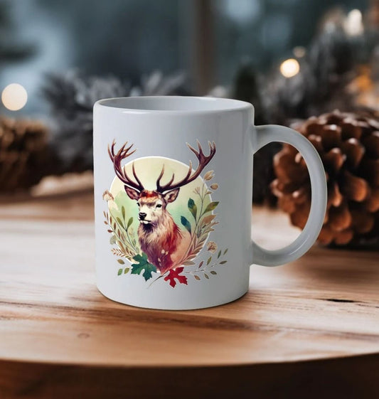 Red Deer Stag Spirit Mug