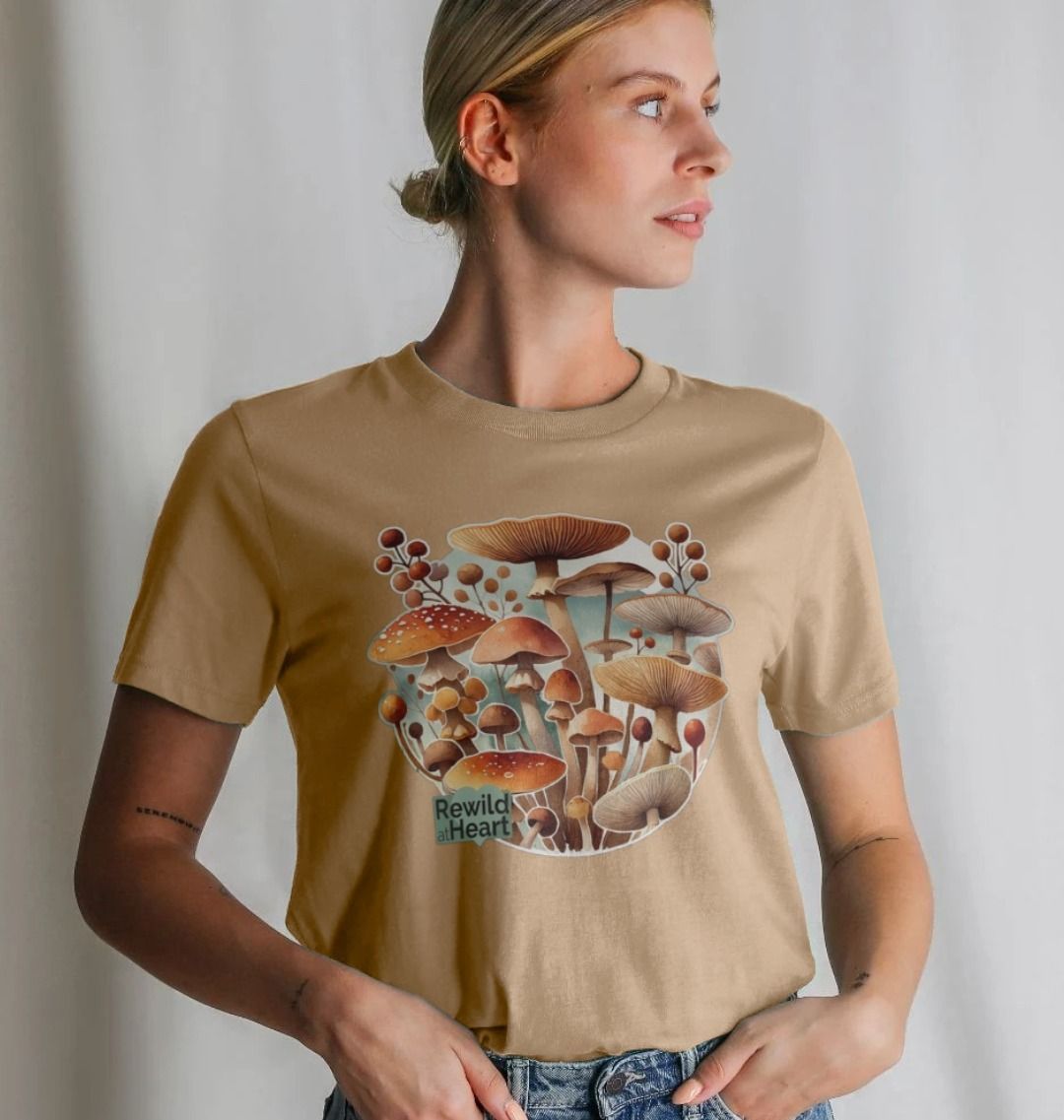 Mushroom Bloom Women's Classic T-Shirt