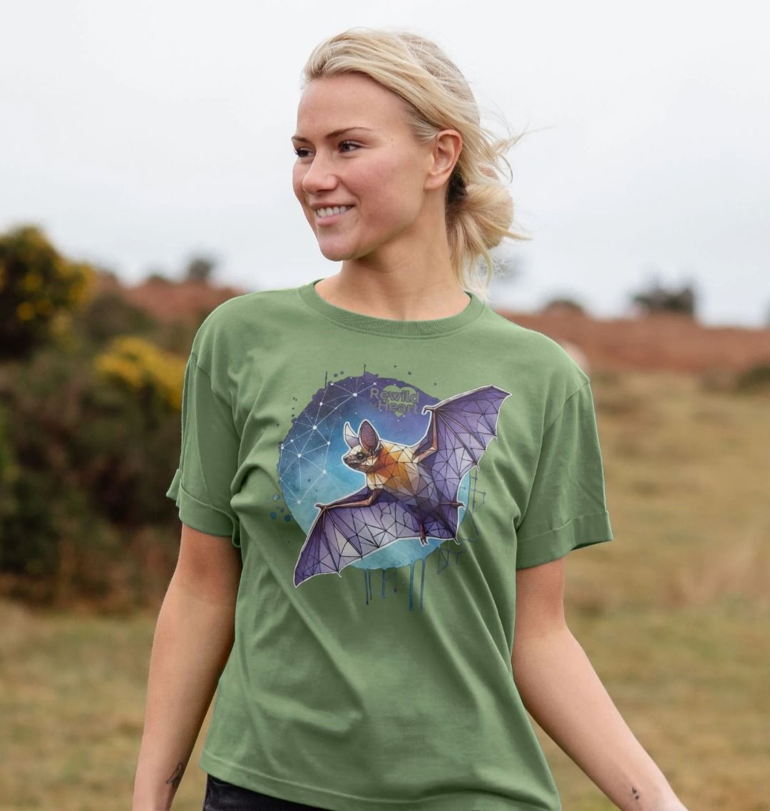 Bat Summer | Women's Relaxed-Fit T-Shirt