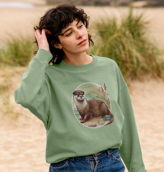 Riverside Otter Women's Oversized Jumper