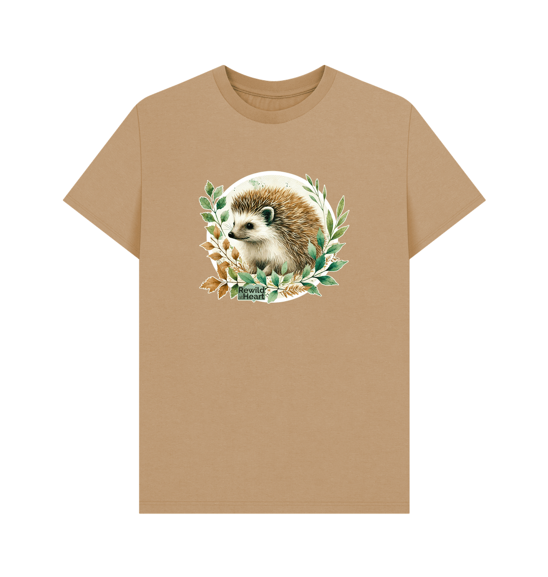 Sand Hedgehog Harmony Men's T-Shirt