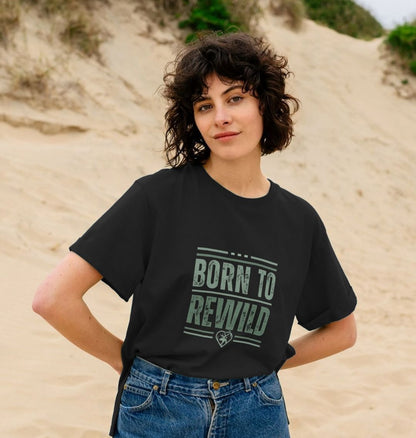 Born to Rewild | Women's Relaxed-Fit T-Shirt