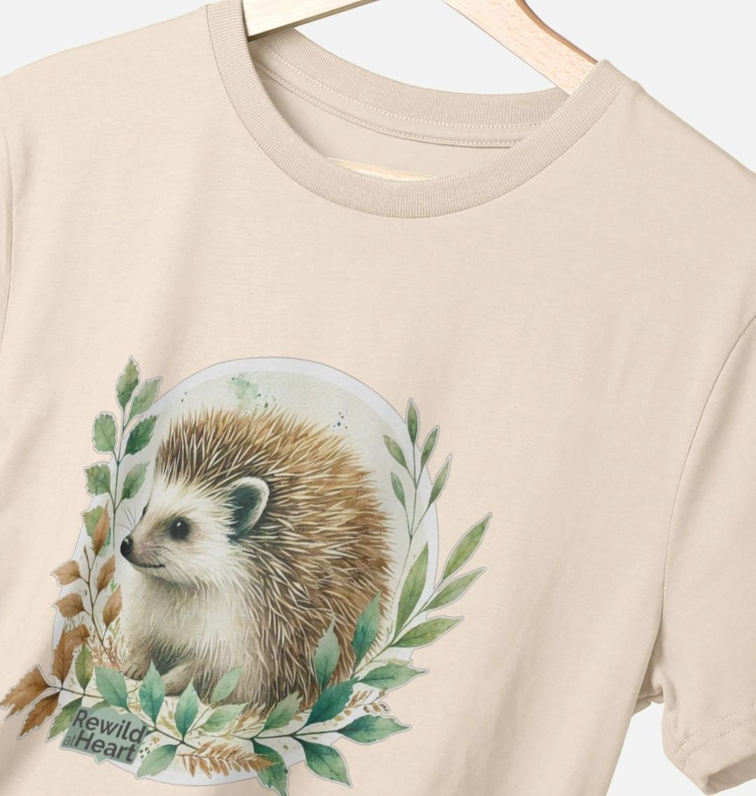 Hedgehog Harmony Men's T-Shirt