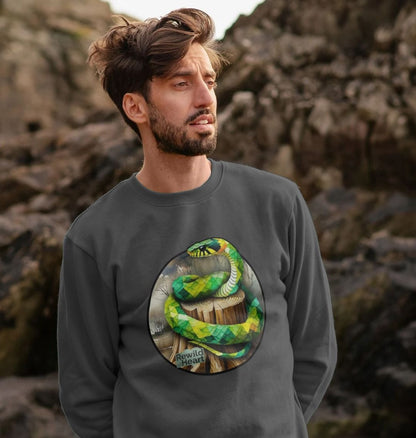 Grass Snake Marsh Men's Sweater